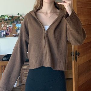 Brown Zip-Up!